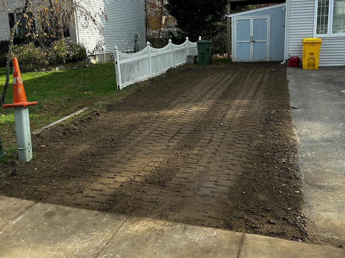 Driveway Regrade by County Cleanups in Ocean County, NJ